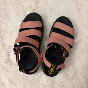 Dr. Martens Strappy Pink Sandals